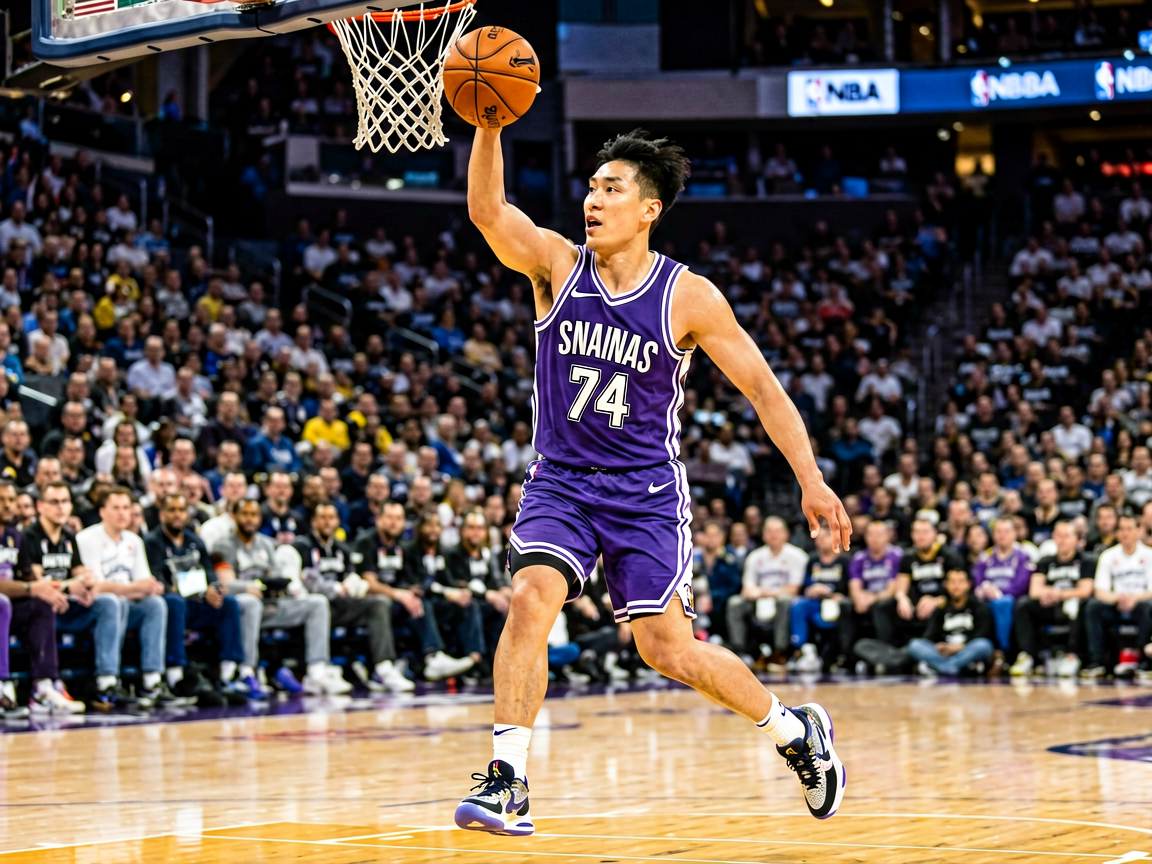 v66体育篮球赛事报道，NBA常规赛精彩瞬间